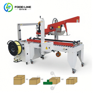 Macchina Piegatrice e Sigillatrice per Scatole di Cartone, Macchina per Sigillatura a Caldo di Cartoni - Product Image 3