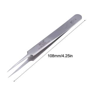 Pinzas de acero inoxidable de etiqueta privada personalizadas magnéticas muy populares de calidad superior de Venta caliente - Product Image 3