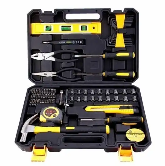 Conjunto de ferramentas de caixa de ferragens, diy, usado, casa, multifunções, removedor de guarnição, conjuntos de ferramentas, atacado