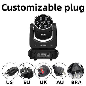 SHTX Populaire Bee Eye 6x15W RGBW 4-en-1 LED Effet Laser Rotatif Bee Eye pour Club DJ Disco Événement Lumière de Scène avec Anneau Hola - Product Image 3