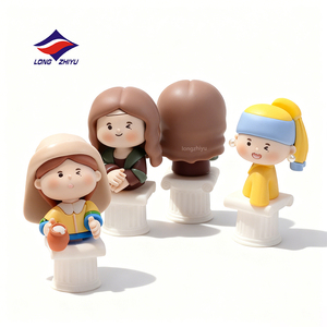 Longzhiyu ฟิกเกอร์พีวีซีสั่งทำหุ่น20ปีฟิกเกอร์ซูเปอร์โรงงานผลิต3D PVC กล่องกล่องปริศนารูปร่างไวนิล IP ขนาดเล็ก - Product Image 3