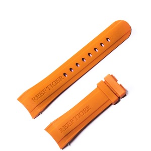 Reef Tigre degli uomini <span class=keywords><strong>Cinturino</strong></span> In Gomma Impermeabile Blu Resistente <span class=keywords><strong>Cinturino</strong></span> In Gomma con Fibbia RGA3503 - Product Image 5