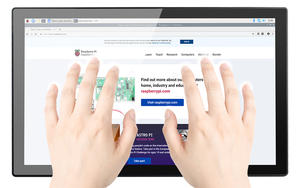 Waveshare 13,3 pouces Magic Mirror C4C  UK -SKU-24776, 13,3 pouces CM4 Magic Mirror, Mini-ordinateur, Assistant vocal - Product Image 5