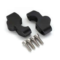 Adaptor klem peninggi setang sepeda motor CNC, tiang adaptor untuk Honda CB400X CB500X 500F NC700S NC750X