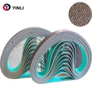 高い研削効率電気メッキダイヤモンド研磨ベルト100*915mm - Product Image 5