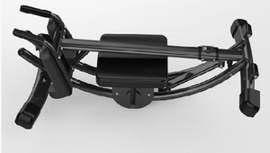 Máquina AB Coaster de Alta Calidad, Carga Máxima de 500 kg, Plegable, Equipo de Ejercicio para <span class=keywords><strong>Abdominales</strong></span> con Ruedas, Versión Mejorada - Product Image 3