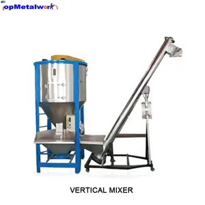 Mezclador vertical de material plástico PET/ PP/ PVC de alta capacidad, CE