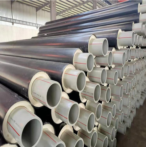 Tuberías Subterráneas Modernas y Ecológicas PERT II Preaisladas con <span class=keywords><strong>Aislamiento</strong></span> Térmico de Espuma de Poliuretano PU para Agua Caliente y Fría - Product Image 3