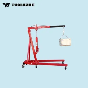 High Quality Car Engine Lifting Tools 2 Ton Foldable Shop Crane