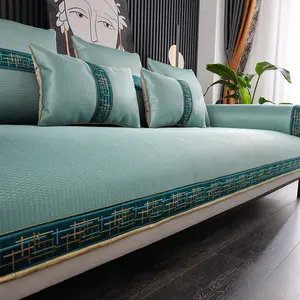 Nefes kanepe kılıfı kanepe yastığı yaz buz ipek kaymaz oturma odası serin yastık
