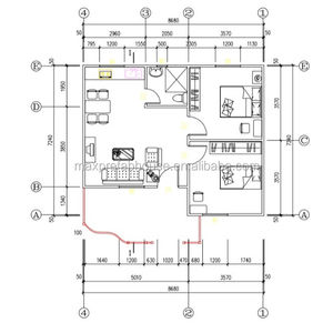 Guangdong Max Prefab Maison Conteneur Moderne Respirante Préfabriquée <span class=keywords><strong>en</strong></span> Kit, Abri <span class=keywords><strong>de</strong></span> Jardin, avec Solution Complète, Maison Conteneur, Tiny House - Product Image 2