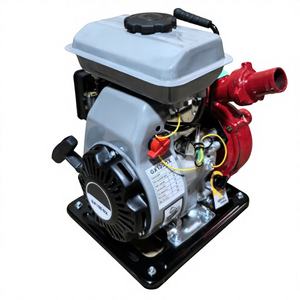 Pompe à eau en fonte 3HP WP15 à essence, entrée 40mm, <span class=keywords><strong>d</strong></span>ébit 15m³/h, hauteur de refoulement 18m, pour usage agricole intensif Philippines Vietnam - Product Image 2