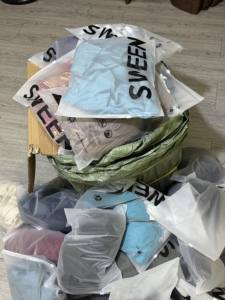 Vêtements pour bébés à prix réduit : Stock original, surplus, excédents, pièces uniques, vêtements pour enfants en polyester/coton, été, assortiment aléatoire - Product Image 5