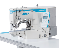 Machine à coudre industrielle JACK JK-T430 à entraînement direct électronique pour points de surjet sur matériaux lourds