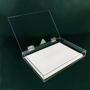 Acrylique Transparent A3 Licence Commerciale Présentoir Aluminium Injection Couvercle En Plastique Rectangle Tenture A4 Stockage De Documents - Product Image 3