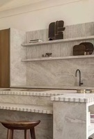 2025 Quartzite naturelle la plus populaire Taj Mahal pour la décoration de villa Carreaux de marbre de salle de bain en pierre