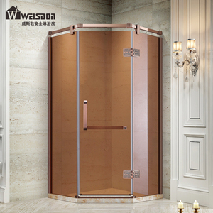 Salle <span class=keywords><strong>de</strong></span> bains <span class=keywords><strong>de</strong></span> luxe salle <span class=keywords><strong>de</strong></span> <span class=keywords><strong>douche</strong></span> <span class=keywords><strong>porte</strong></span> 304 <span class=keywords><strong>quincaillerie</strong></span> en acier inoxydable 8mm verre portes <span class=keywords><strong>de</strong></span> <span class=keywords><strong>douche</strong></span> prix - Product Image 4