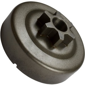 Aplicable a la <span class=keywords><strong>motosierra</strong></span> <span class=keywords><strong>Stihl</strong></span> MS170-171-<span class=keywords><strong>180</strong></span>-181, disco pasivo de 6 dientes, disco de embrague, disco de sprocket - Product Image 1