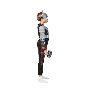 TV & Film Costume classico Muscle <span class=keywords><strong>Thor</strong></span> per i ragazzi tuta supereroe per il carnevale di Halloween & Party Cosplay per i bambini - Product Image 3