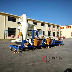 Yüksek verimli buğday eleme mısır temizleme eleme makinesi susam tohumu eleme makinesi - Product Image 6