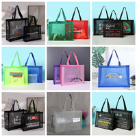 Sac fourre-tout en nylon personnalisable Youqu avec impression par transfert thermique et sérigraphie pour une utilisation en extérieur, cadeaux promotionnels pour femmes