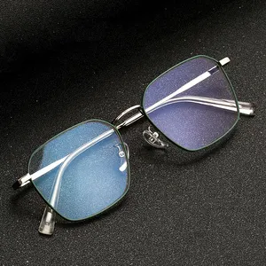 Wholesale Cheap Metal Gold Rim Frames Optical Eyewear Eye Glass Gold Glass Frames For Women Men