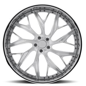 Jantes forgées pour SUV, camion tout-terrain <span class=keywords><strong>4x4</strong></span>, 6x6, 22x12, 24x14, 26x14, 26x16, 5x127, 5x139.7, 6x135, 6x139.7, 8x165.1, 8x170, 8x180, Ram GMC 1500 - Product Image 6