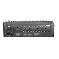 Console de mixage de musique numérique de mixage à prix direct d'usine avec USB 6 voies et BT
