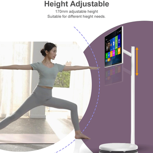 Thông minh xoay theo tôi màn hình 21.5 inch Wifi trong di động cảm ứng kỹ thuật số biển và hiển thị IPS dọc di chuyển thông minh TV Android - Product Image 3