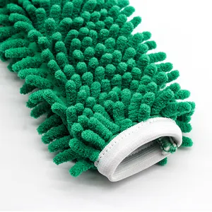 Fabriek Groothandel Microfiber Chenille Duster Navulling Doek Voor Het Reinigen Wasbare Microfiber Stofdoek