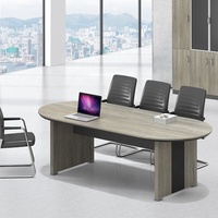Table de réunion de mélamine prix d'usine en Chine