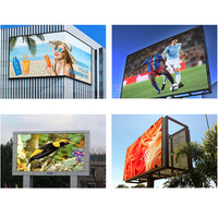 Écran LED extérieur grand format haute définition couleur pour affichage vidéo publicitaire - Prix usine