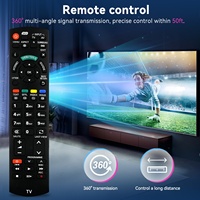 Mando a distancia N2QAYB000752 para Panasonic VIERA TV, 1, 2, 2, 2, 2, 3, 3, 4, 4, 5, 4, 5, 4, 5, 4, 5, 6, 2, 2, 2, 3, 4, 5, 4