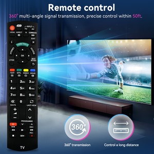 N2QAYB000752 Télécommande pour <span class=keywords><strong>Panasonic</strong></span> VIERA TV RM-D1170 <span class=keywords><strong>TX</strong></span>-P42GTS31 <span class=keywords><strong>TX</strong></span>-P42GTX34 <span class=keywords><strong>TX</strong></span>-P42ST30 <span class=keywords><strong>TX</strong></span>-P42ST31 <span class=keywords><strong>TX</strong></span>-P42ST32 <span class=keywords><strong>TX</strong></span>-P42ST33 - Product Image 3