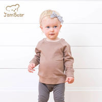 Bio-Kleinkind-Poloshirt Einfarbiges Kinder-Polo-Sweatshirt Nachhaltiges Kleinkind-T-Shirt Bio-Baumwolle Kleinkind-Poloshirt