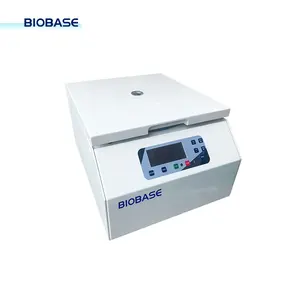 BIOBASE Centrifugeuse Micro-ordinateur processeur contrôle Serrure de porte de sécurité sur la protection contre la température Centrifugeuse pour laboratoire