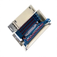 Panel Patch Rack Mount ODF untuk Distribusi Serat Optik 24/48/72-Core untuk Penggunaan Terminal Serat Optik