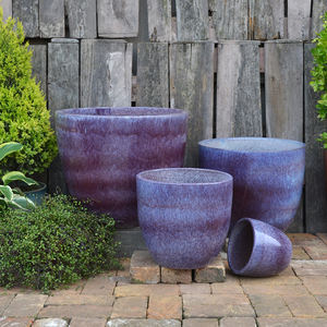 Macetas grandes de cerámica esmaltada para jardín, venta al por mayor, macetas de cerámica para orquídeas - Product Image 4