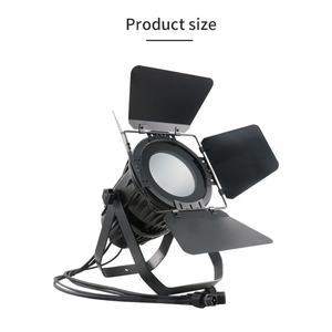 Iluminación Profesional, Par LED COB de 200w con Zoom, Resistente al Agua, para Exteriores, Luz Fresnel - Product Image 5