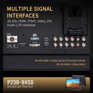 SEETEC-Monitor LCD de 23,8 pulgadas, pantalla IPS Full HD, 1920x1080, 3G-SDI, 4K, HDMI <span class=keywords><strong>Pro</strong></span> Broadcast, X - Product Image 4