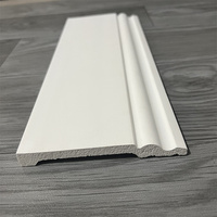 Plinthes en PS à prix d'usine, moulures en plastique pour sols, plinthes murales, garnitures décoratives DIY pour la maison