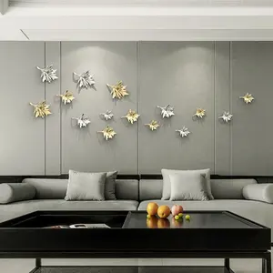 3d Wall Decor Interior Art Leaf For Wall Decor Interior Art Leaf