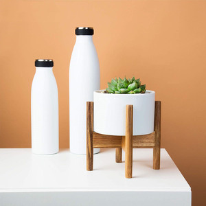 Petit <span class=keywords><strong>meuble</strong></span> <span class=keywords><strong>en</strong></span> <span class=keywords><strong>bois</strong></span> <span class=keywords><strong>pour</strong></span> le bureau Mini support à fleurs <span class=keywords><strong>en</strong></span> bambou Support <span class=keywords><strong>pour</strong></span> plantes <span class=keywords><strong>en</strong></span> <span class=keywords><strong>bois</strong></span> du milieu du siècle - Product Image 3