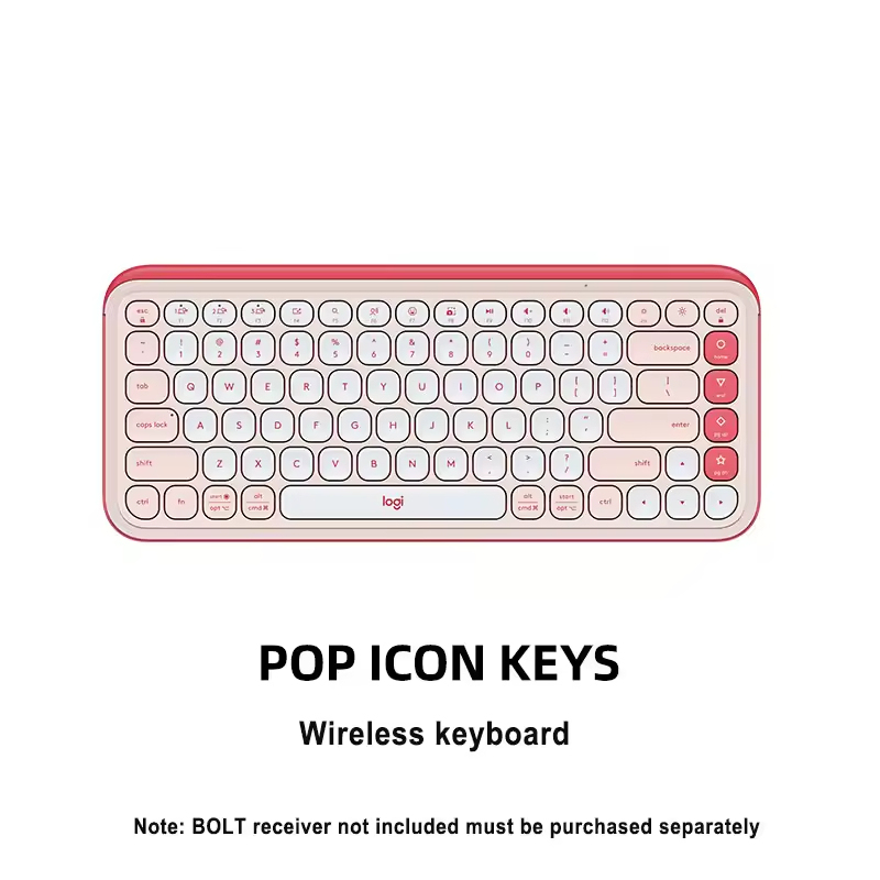Pink keyboard