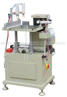 Fraiseuse en bout de profilé en pvc et en aluminium à prix d'usine upvc et machine de fabrication de fenêtres en aluminium
