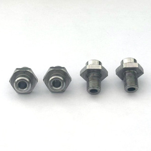Visserie pour meubles, boulon hexagonal extérieur en acier au carbone zingué, grade A B niveau 4.8, pour connexion de fixation métallique - Product Image 3
