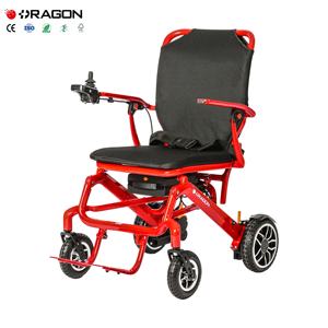 Fauteuil roulant électrique pliable en fibre de carbone Dragon, nouvelle arrivée, pour personnes handicapées, personnes âgées, utilisation en voyage, équipement de mobilité léger - Product Image 2