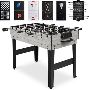 <span class=keywords><strong>Mesa</strong></span> de Juego Multifuncional 10 en 1 Personalizable, 122x61x81cm, para el Hogar, con Fútbol y Billar - Product Image 3