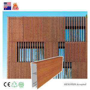 แผงผนังซุ้มสีดำแผงติดผนังคลิปด้านนอกแนวตั้งแผงอลูมิเนียมหุ้มตกแต่งสำหรับโรงรถภายนอกบอร์ดอื่นๆที่กำหนดเอง - Product Image 1