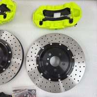 Hochleistungs-6-Kolben-Bremssättel für Civic Mini Cooper X5 A4 Patrol Golf MK6 MK7 BMW E36 E46 M3 E90 E91 Neu Q5 Q3